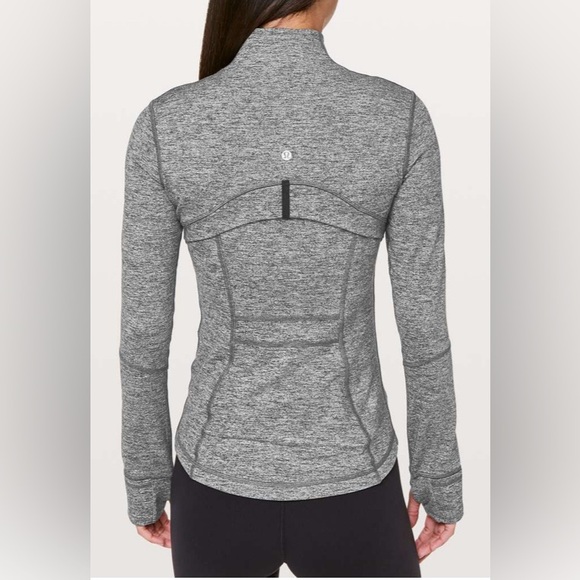 NWOT Lululemon Define Jacket Heathered Black - Picture 2 of 9